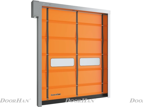 Скоростные складывающиеся ворота серии speedfold sdfs, rostov-na-donu.doorhan.ru